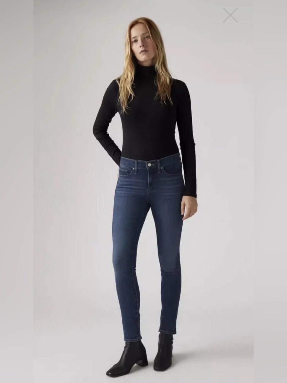 Levi's Women’s 311 Shaping Skinny Jeans Maui Views Dark Wash + A GIFT 🎁